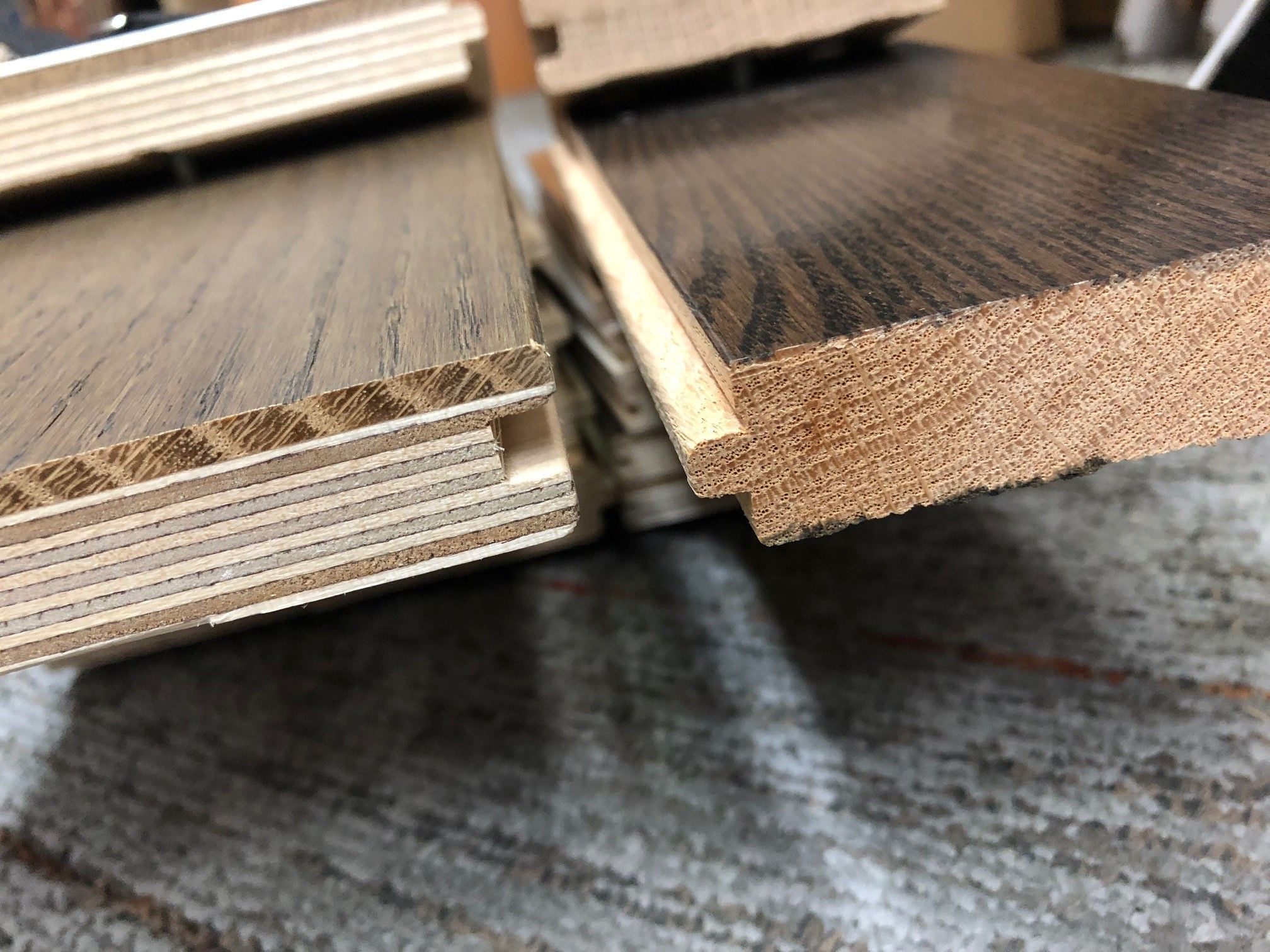 Choosing the Right Hardwood for Your Home - Pros and Cons of Solid vs. Engineered Choosing the Right Hardwood for Your Home - Pros and Cons of Solid vs. Engineered